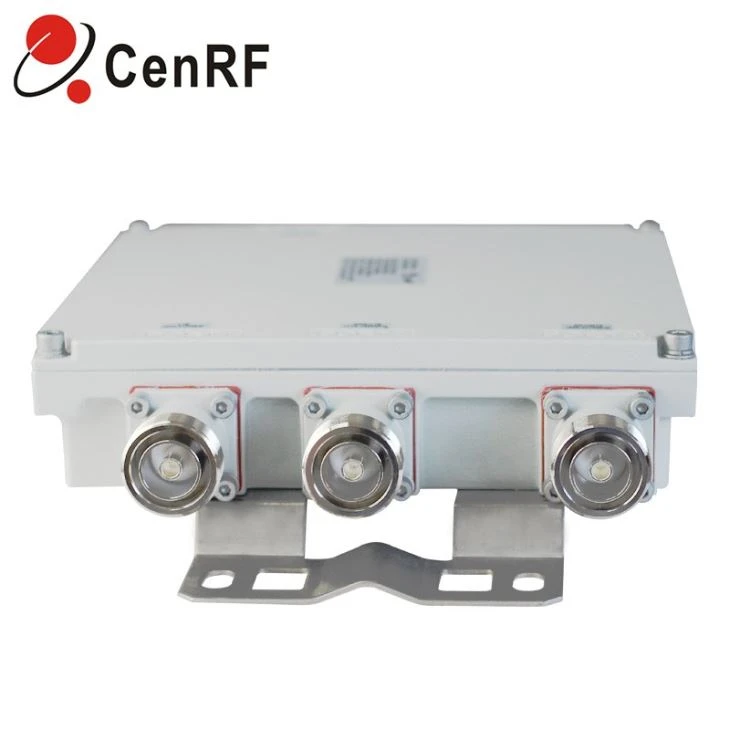3 Way Combiner With DIN Female Connector