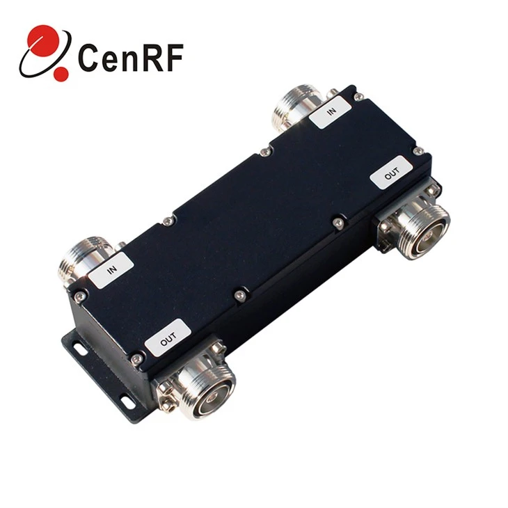 RF 2in 2out Hybrid Coupler 698-2700MHz DIN-Mná
