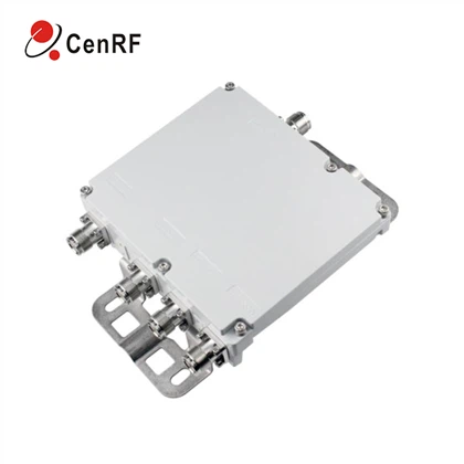 Comhcheangail RF éighníomhach